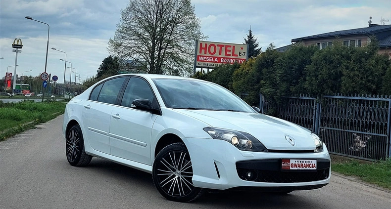 Renault Laguna cena 28900 przebieg: 139000, rok produkcji 2010 z Nowy Wiśnicz małe 704